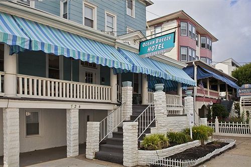 ホテル The Cove オーシャン・シティ エクステリア 写真